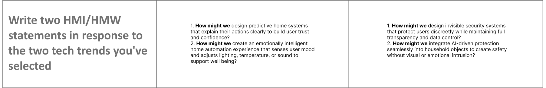 Are you more interested in working INDIVIDUALLY or COLLABORATIVELY? Explain why for each.